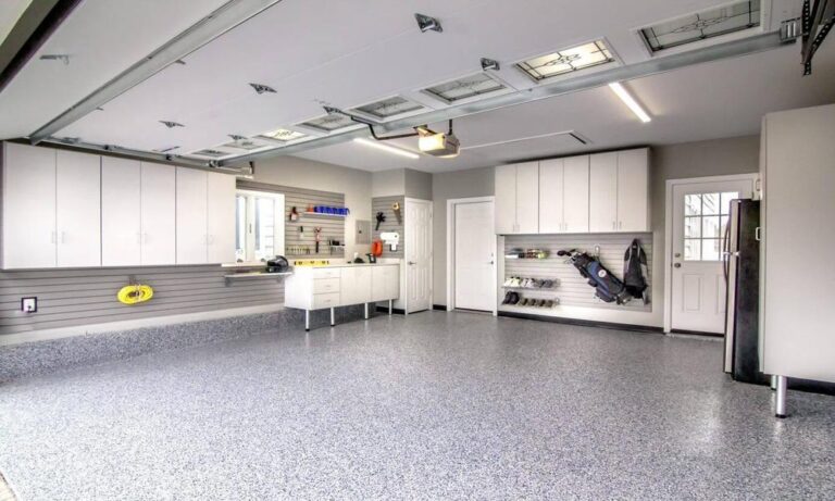 What are the different styles for resin flooring