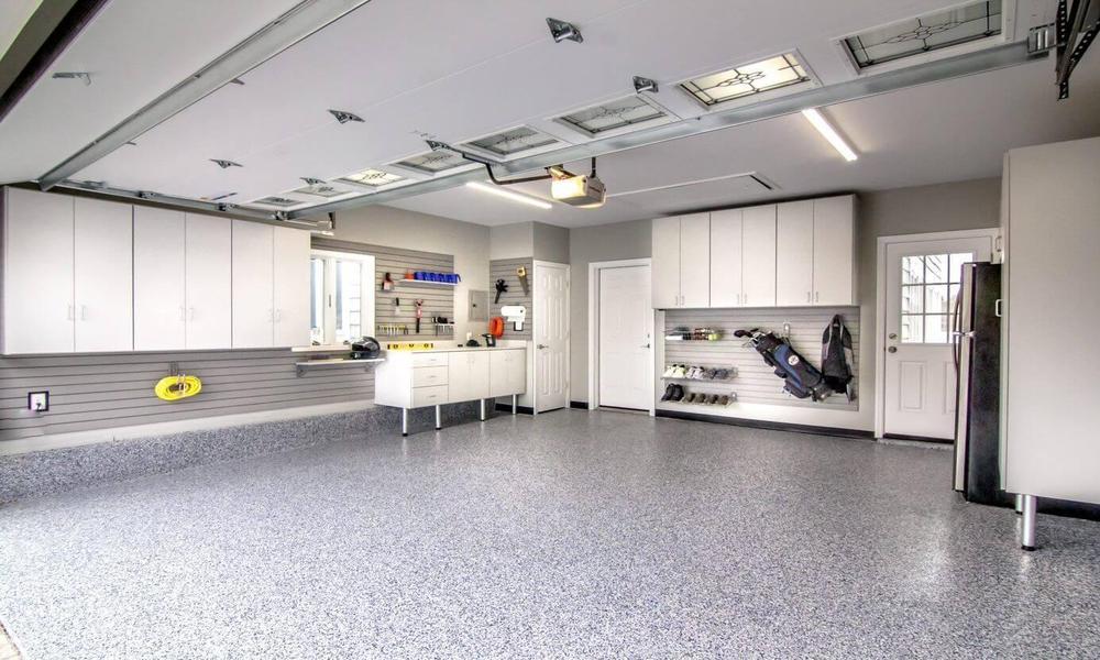 What are the different styles for resin flooring?
