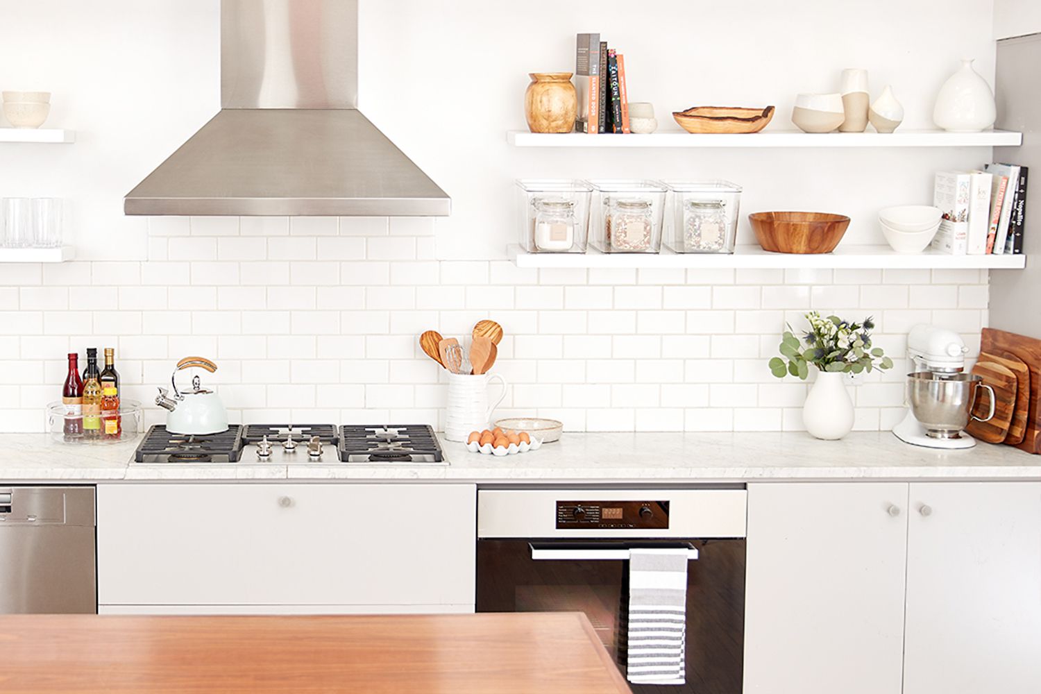 The Beauty of Open Shelving: Alternatives to Traditional Kitchen Cabinets