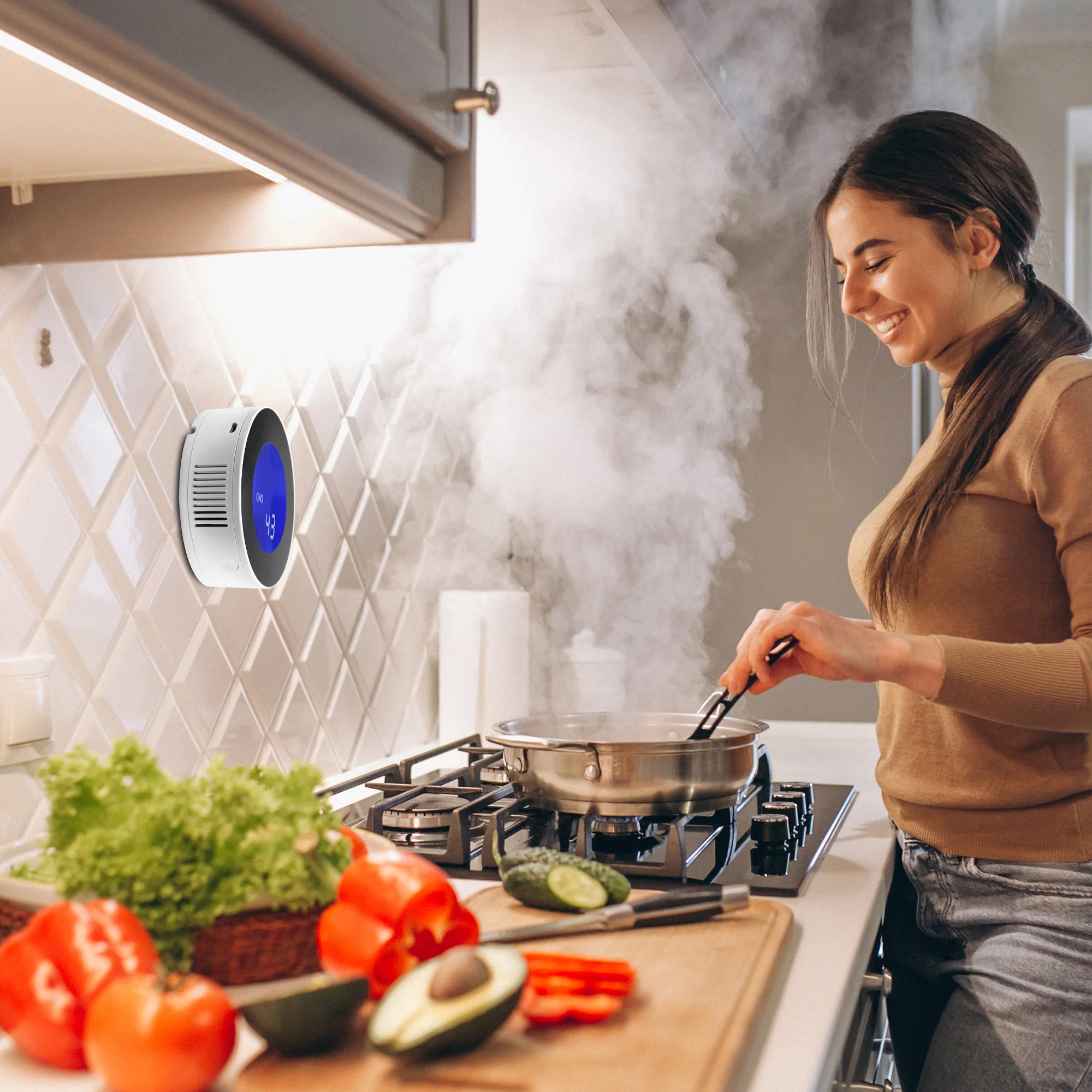 Stay Safe and Secure with Home Gas Detection