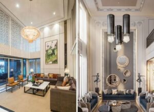 Modern Chandeliers for High Ceilings: Elevating Your Space with Dramatic Lighting