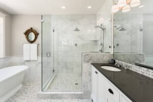 The Science of Space: How Shower Conversions Can Maximize Tiny Bathrooms in Marietta Apartments