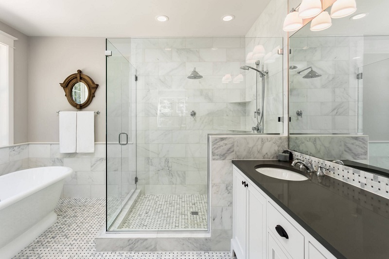 The Science of Space: How Shower Conversions Can Maximize Tiny Bathrooms in Marietta Apartments