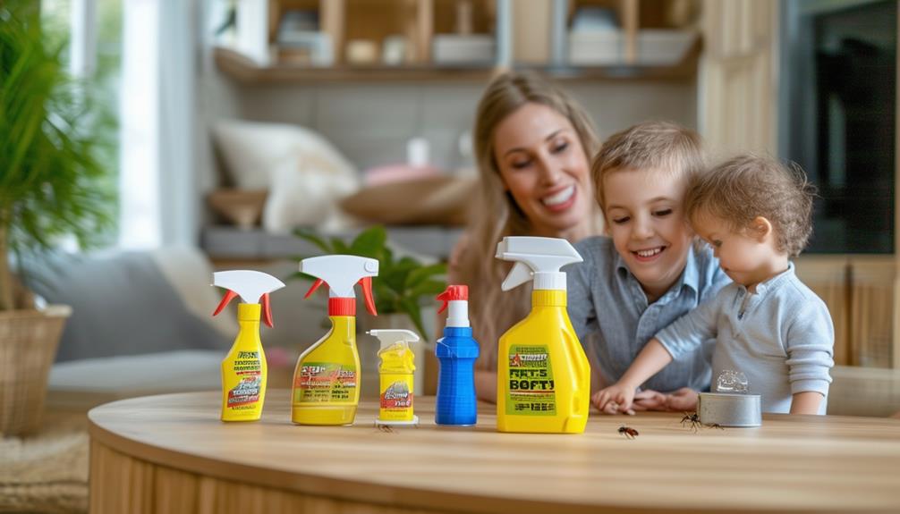 Child Safe Pest Control: Steps For A Pest Free and Safe Home In Gaithersburg