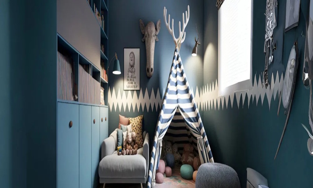 Kids Room & Play Area Designs With Safe, Durable Laminates