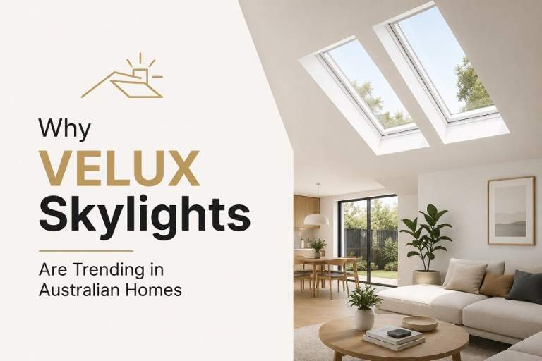 Why Velux Skylights Are Trending in Australian Homes