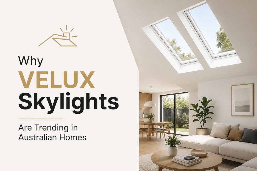 Why Velux Skylights Are Trending in Australian Homes