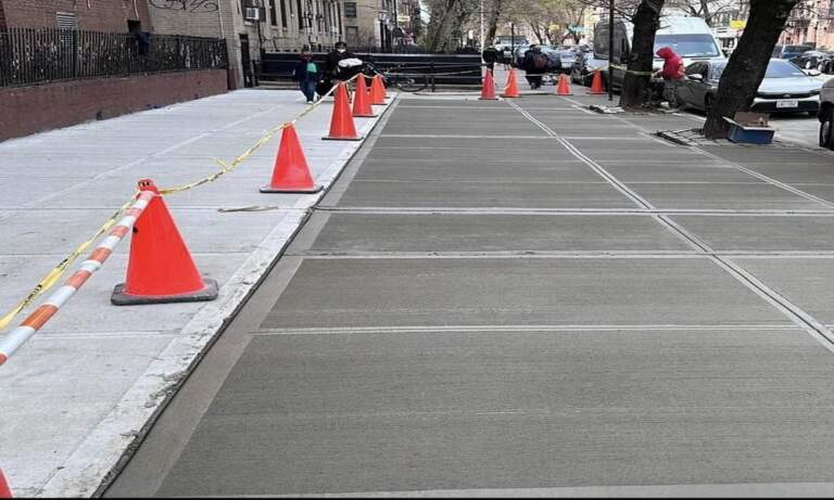 Stoop Repairs Combine Concrete Specialists with Astoria General Contractors for DOB-Compliant Sidewalk Solutions