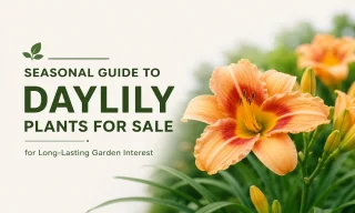 Seasonal Guide to Daylily Plants for Sale for Long-Lasting Garden Interest