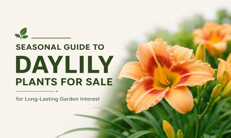 Seasonal Guide to Daylily Plants for Sale for Long-Lasting Garden Interest