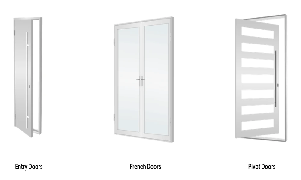 A&J Windowhaus Offers Door Styles for Different Home Layouts