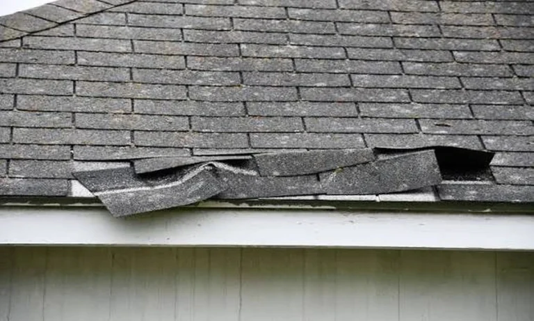 Storm Damage or Just Old Shingles Up There?