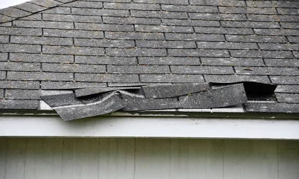 Storm Damage or Just Old Shingles Up There?